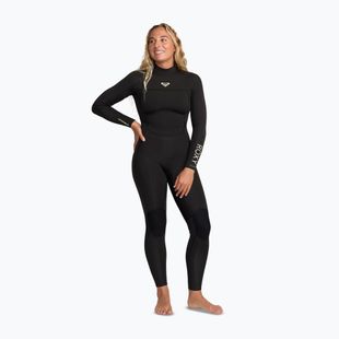 Costum de înot pentru femei ROXY 4/3 mm Prologue+ Back Zip black