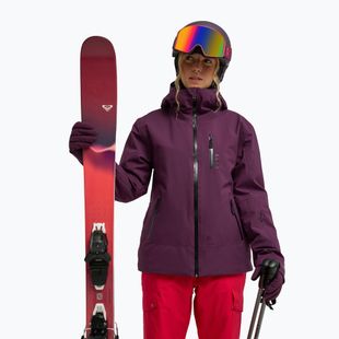 Geacă de snowboard pentru femei ROXY 20K Ice Haven blackberry wine
