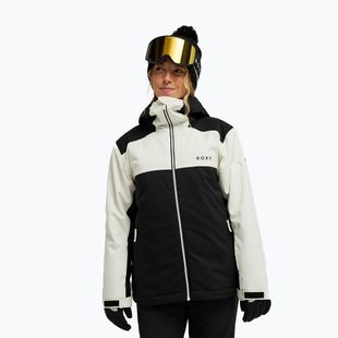 Geacă de snowboard pentru femei ROXY Astral Peak whisper white
