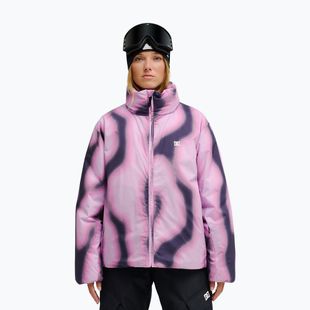 Geacă de snowboard pentru femei DC Aura Puffer 10K offscale lilac