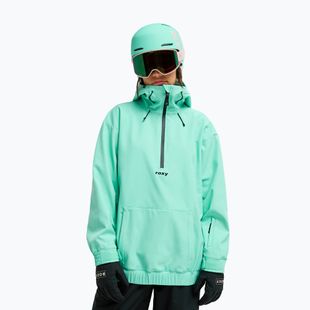 Geacă de snowboard pentru femei ROXY Frostbliss Softshell Overhead opal