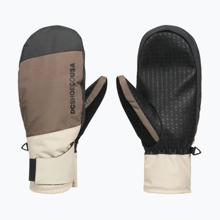 Mănuși de snowboard pentru femei DC Franchise Mitt W 10K coffee bean