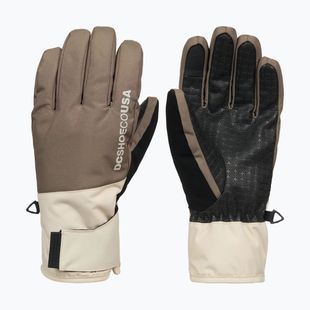 Mănuși de snowboard pentru femei DC Franchise Glove W 10K morel