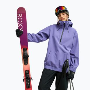 Geacă de snowboard pentru femei ROXY Frostbliss Softshell Overhead twilight purple