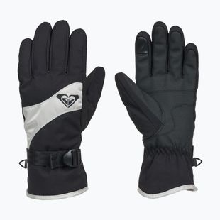 Mănuși de snowboard pentru femei ROXY Jetty Solid silver