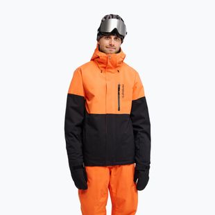 Geacă de snowboard pentru bărbați Quiksilver Titano 10K vermillon