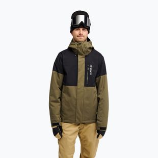 Geacă de snowboard pentru bărbați Quiksilver Titano 10K grape leaf