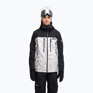 Geacă de snowboard pentru bărbați Quiksilver Sycamore 20K ice camo bone white