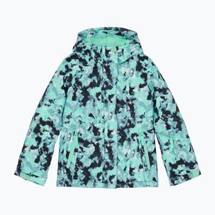 Geacă de snowboard pentru copii ROXY Snowflare arctic cool chaos rg