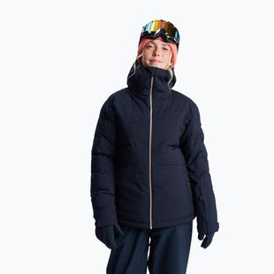 Geacă de snowboard pentru femei ROXY Snowyhill Puffy true black