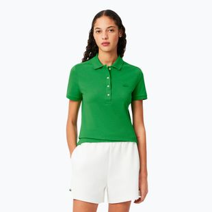 Tricou polo pentru femei Lacoste Polo PF5462 calathea