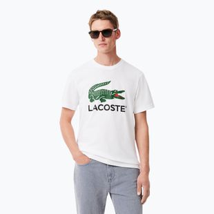 Tricou pentru bărbați Lacoste TH1285 white