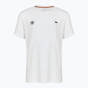 Tricou pentru bărbați Lacoste TH8309 white
