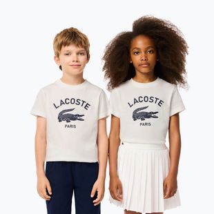 Tricou pentru copii Lacoste TJ3003 flour