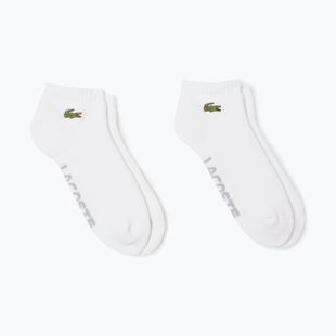 Șosete pentru bărbați  Lacoste RA2653 2 pary white/white
