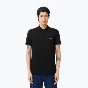 Tricou polo pentru bărbați  Lacoste Polo DH5522 black