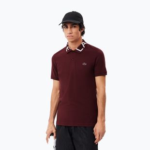 Tricou polo pentru bărbați  Lacoste PH7495 expresso