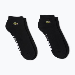 Șosete pentru bărbați  Lacoste RA2653 2 pary black/black