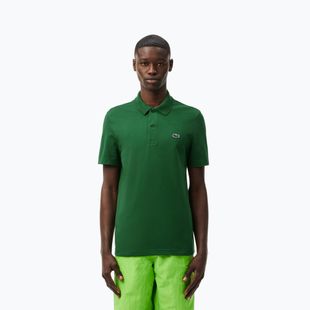 Tricou polo pentru bărbați Lacoste Polo DH5522 green