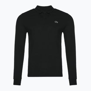 Longsleeve polo pentru bărbațiLacoste DH5523 black