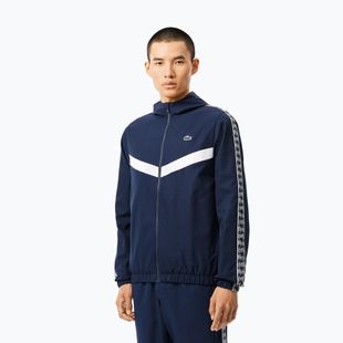 Geacă pentru bărbați Lacoste BH2538 navy blue/white
