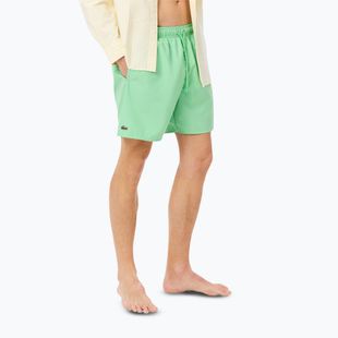 Pantaloni scurți de baie pentru bărbați  Lacoste MH9088 liamone/green