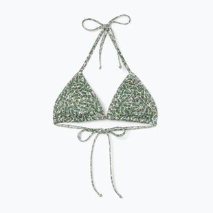 Partea de sus a costumului de baie Lacoste MF9588 green/flour
