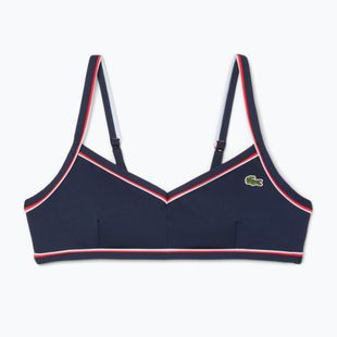 Partea de sus a costumului de baie Lacoste MF9993 navy blue/rill grenadine