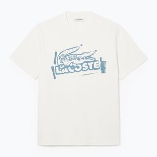 Tricou pentru bărbați Lacoste TH0284 flour/limestone