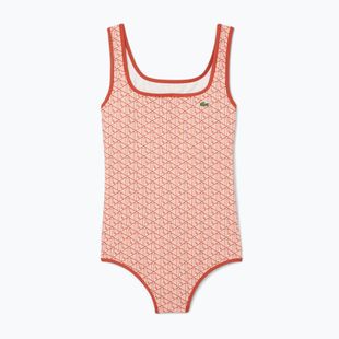 Costum de baie pentru femei Lacoste MF9608 iberis/latte