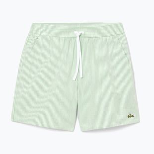 Pantaloni scurți de baie pentru bărbați  Lacoste MH9089 white/liamone