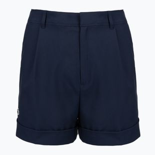 Pantaloni scurți pentru femei Lacoste Bermuda FF8583 navy blue