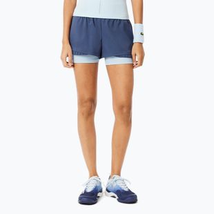 Pantaloni scurți de tenis pentru femei Lacoste GF8598 primerose/rill