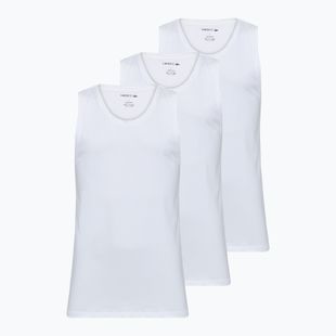 Tricou pentru bărbați Lacoste TH9009 Tank 3 pcs. white