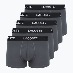 Boxeri pentru bărbați Lacoste 5H1292 5 perechi font