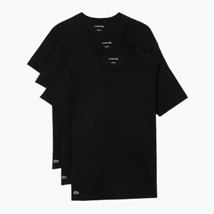 Tricou pentru bărbați Lacoste TH9010 3-bucăți black