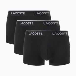 Boxeri pentru bărbați Lacoste 5H2393 3 perechi black