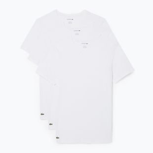 Tricou pentru bărbați Lacoste TH9008 3-bucăți white