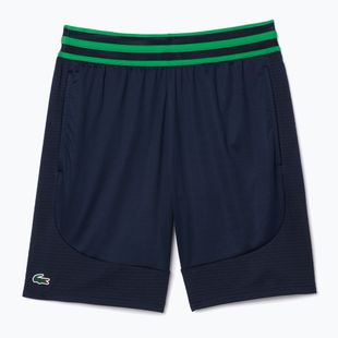 Pantaloni scurți de tenis pentru bărbați Lacoste GH8950 albastru marin