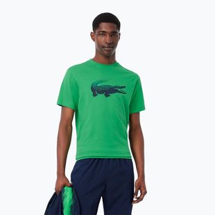Tricou de tenis pentru bărbați Lacoste TH8970 calathea