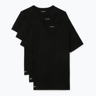 Tricou pentru bărbați Lacoste TH9008 3-bucăți black