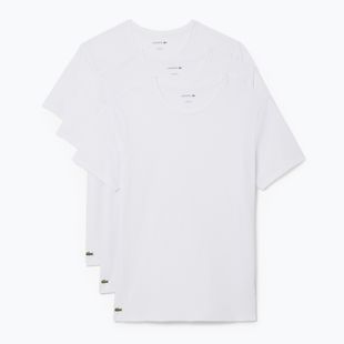 Tricou pentru bărbați Lacoste TH9010 3-bucăți white