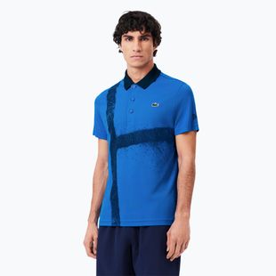 Bărbați Lacoste Polo Tennis Shirt DH8971 gipsy albastru