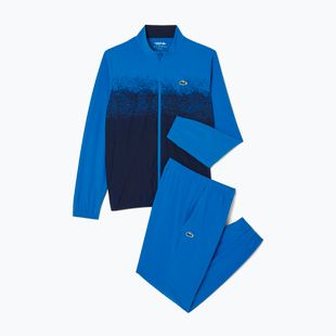 Trening de tenis pentru bărbați Lacoste WH8977 gipsy blue/navy blue
