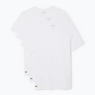 Tricou pentru bărbați Lacoste TH9007 3-bucăți white