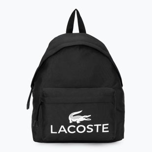 Rucsac de oraș Lacoste NU5182ZT 20 l black
