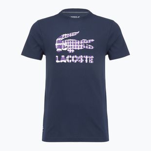 Tricou pentru bărbați Lacoste TH4769 navy blue