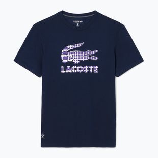 Tricou pentru bărbați Lacoste TH4769 navy blue