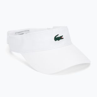 Vizieră de tenis pentru bărbați Lacoste RK8727 white