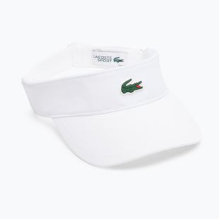 Vizieră de tenis pentru bărbați Lacoste RK8727 white